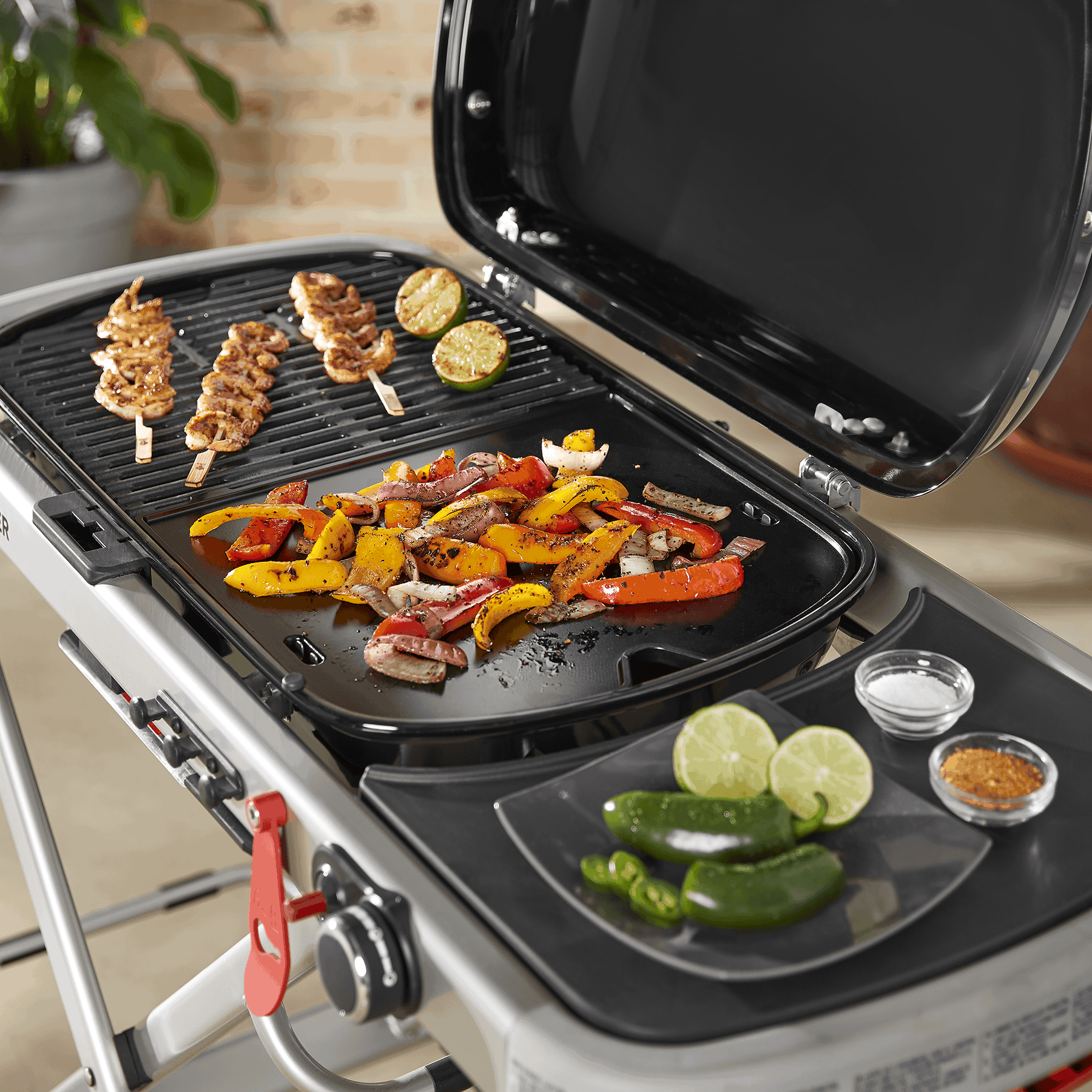 Bakplaat WEBER 7034 Traveler