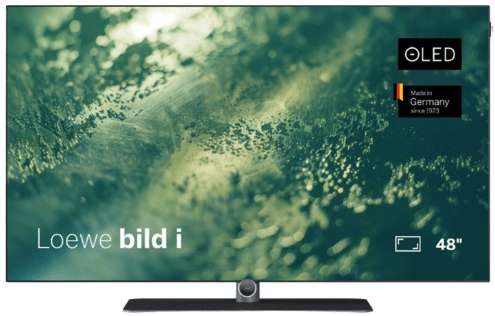 OLED TV UHD Loewe bild i.48 dr+ basalt grey (TS)