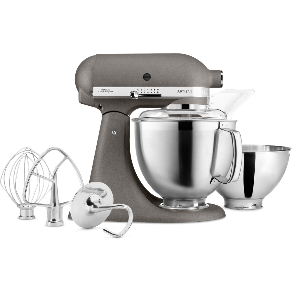 Keukenrobot KITCHENAID 5KSM185PSEGR Imperial Grey 4,8L