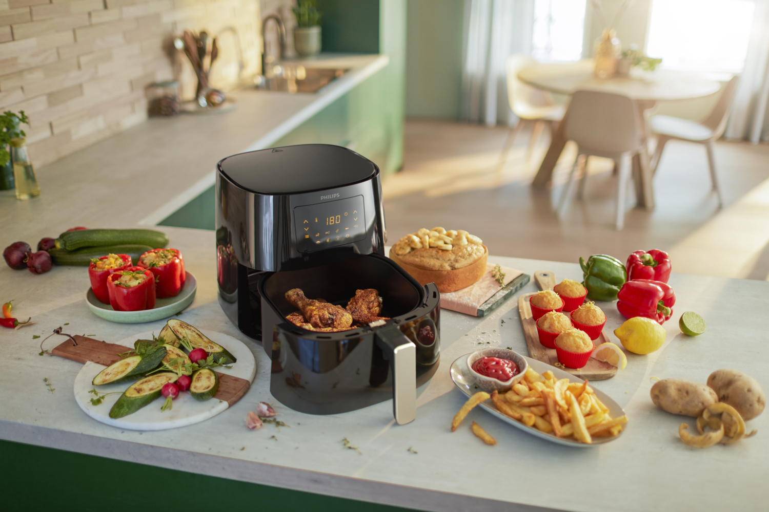 Heteluchtfriteuse PHILIPS HD9270/70  Essential Airfryer XL