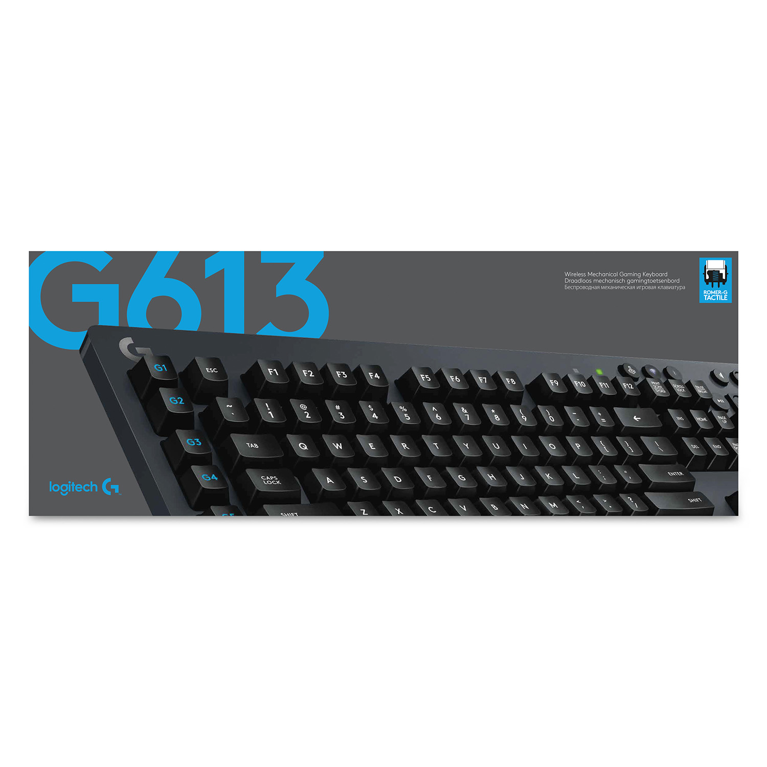 Toetsenbord Logitech G613 WirelessMechanical Gaming Keyboar