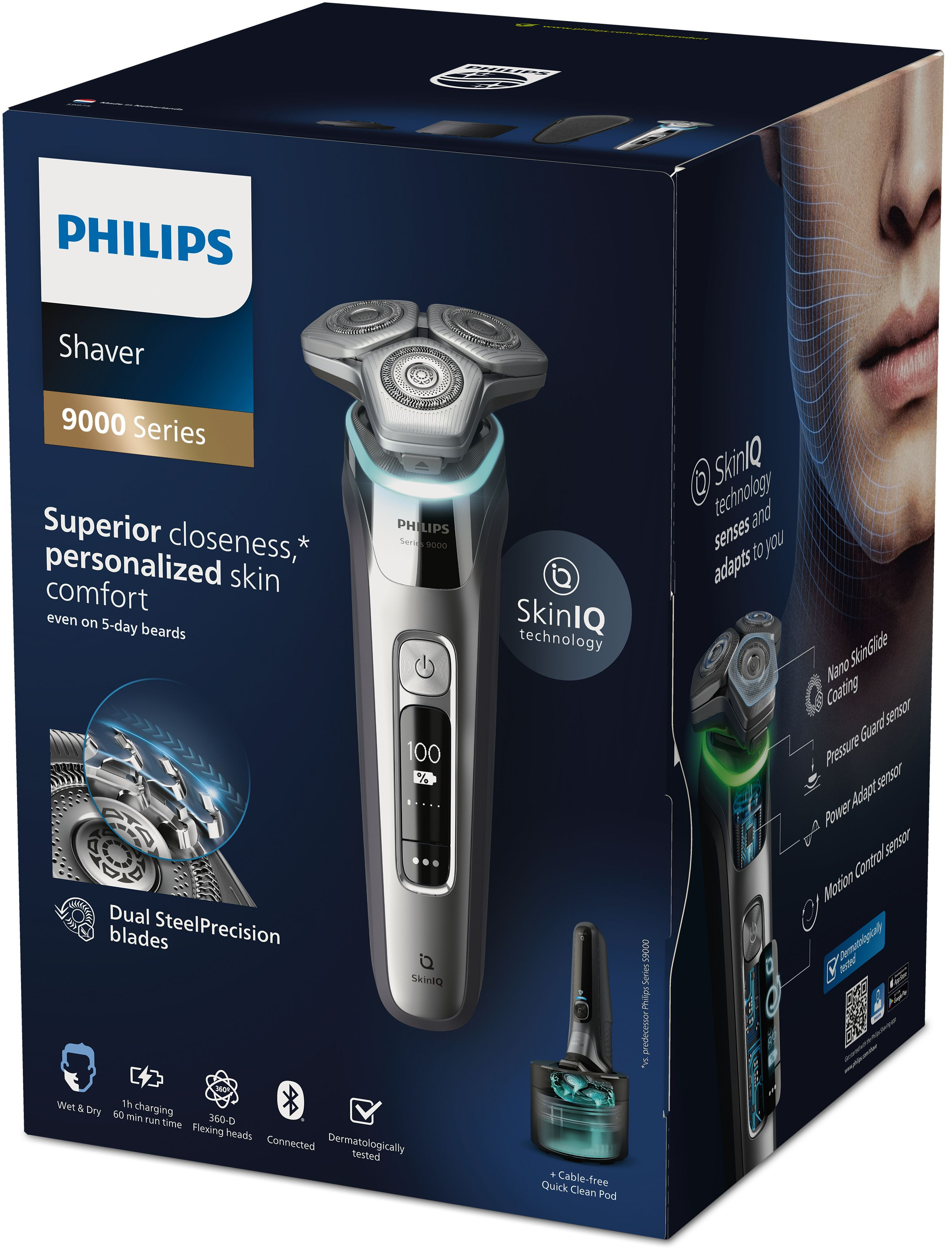 Scheerapparaat PHILIPS S9975/55 Series 9000