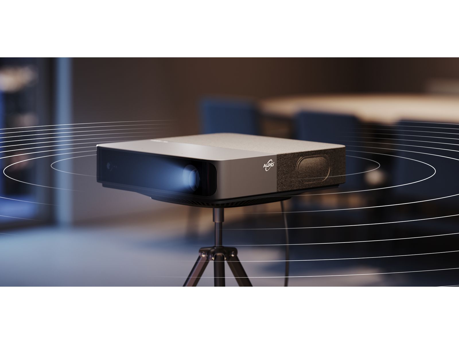 We. by Loewe We. BEAM Projector met normale projectieafstand 500 ANSI lumens 1080p (1920x1080) Zwart