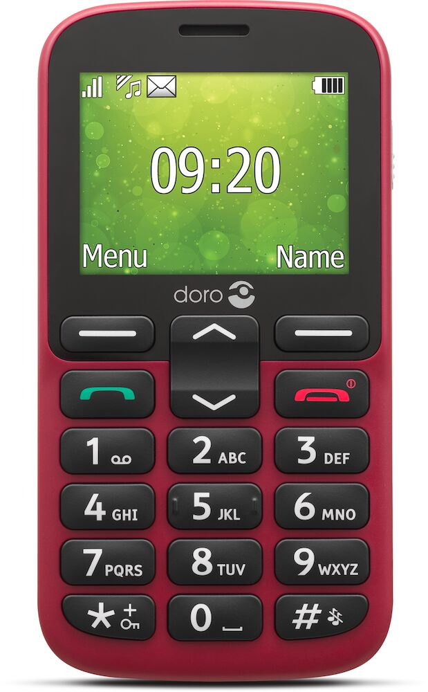 Seniorentelefoon DORO 1380 Red