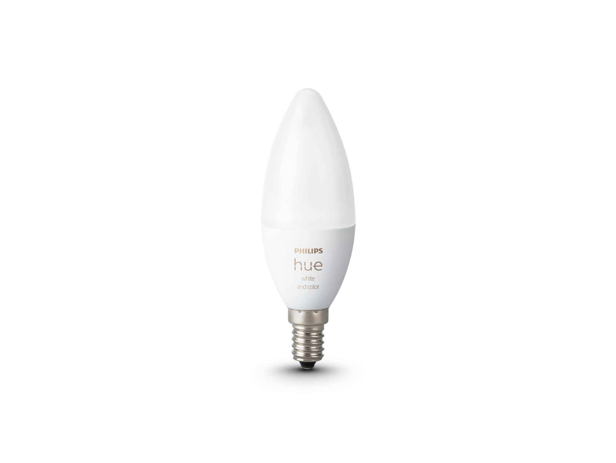 Lamp PHILIPS HUE White Color Ambiance E14