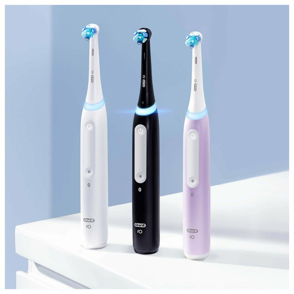 Tandenborstel BRAUN Oral-B iO Series 4 Lavender