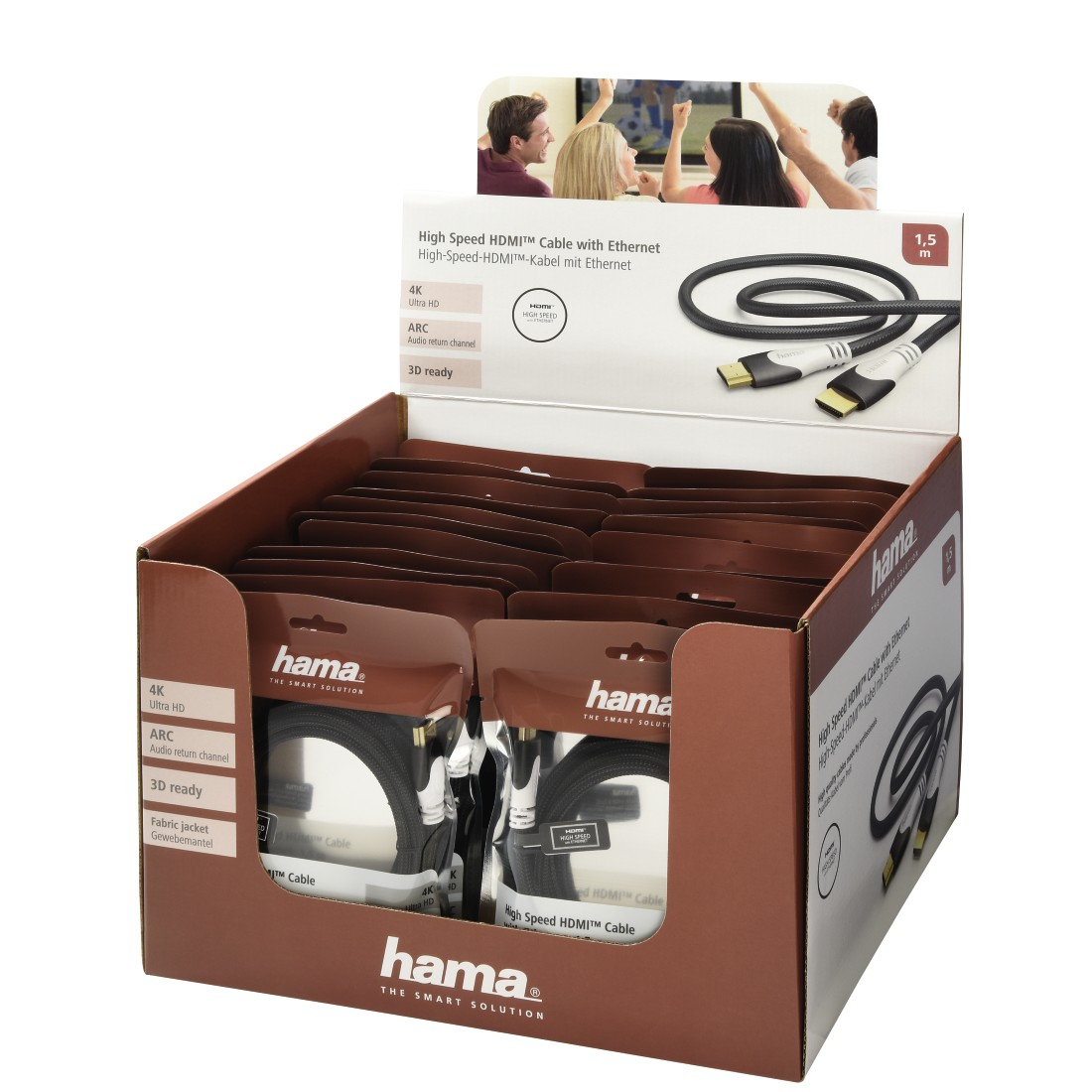 HDMI-kabel Hama 56586 High-speed 1,5m