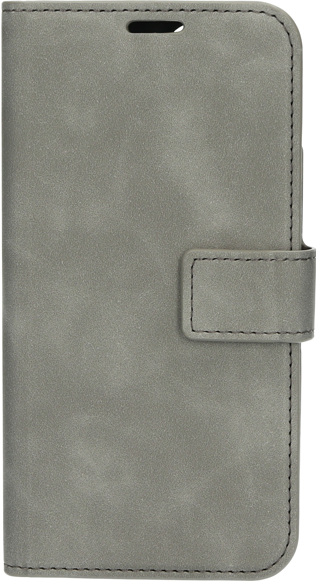 Mobiparts Classic Wallet coque de protection pour téléphones portables 15,5 cm (6.1") Étui avec portefeuille Gris