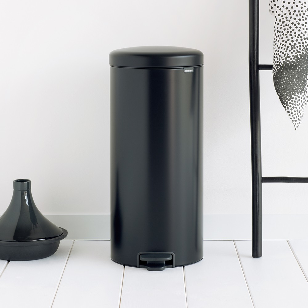 Pedaalemmer BRABANTIA 114540 NewIcon 30L Matt Black