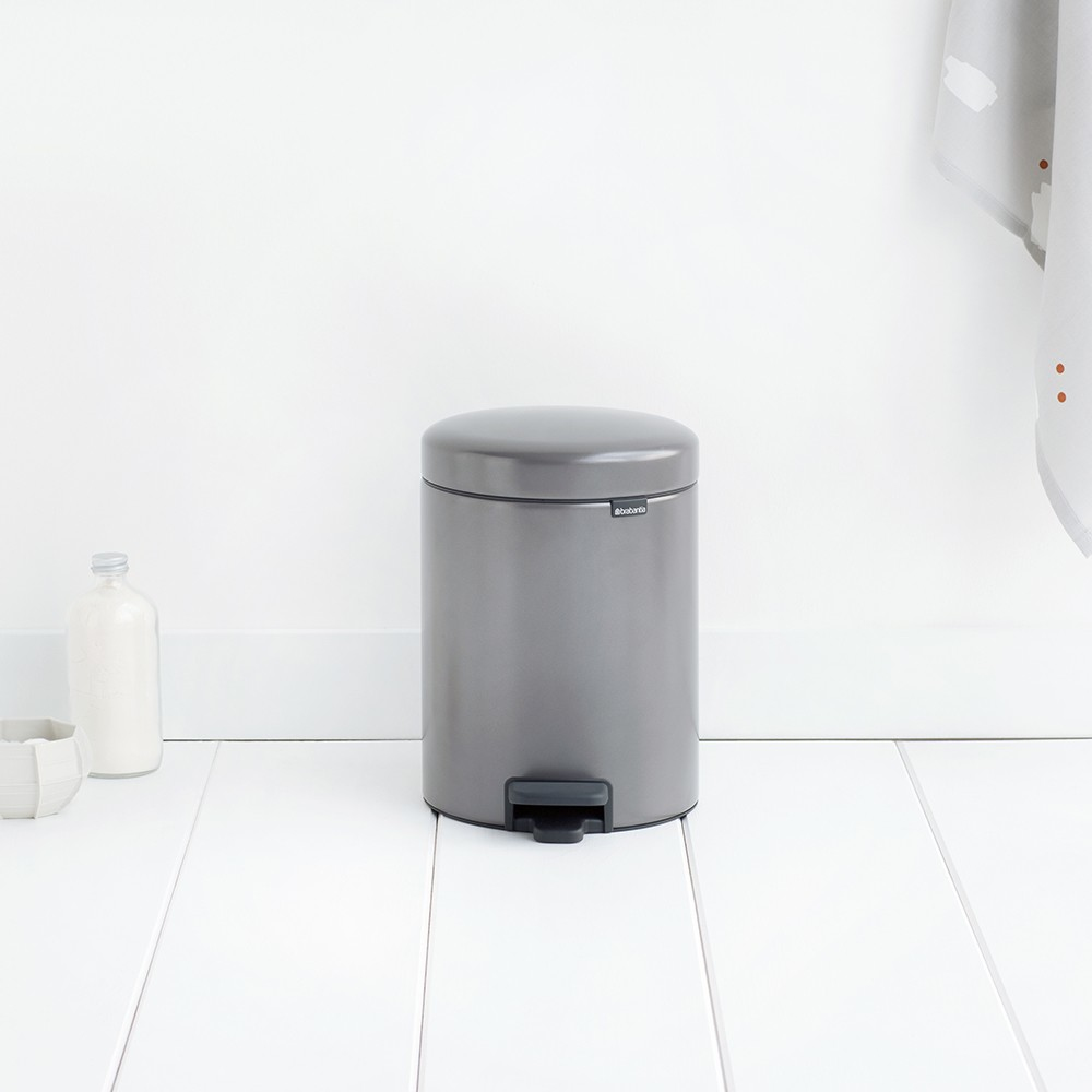 Pedaalemmer BRABANTIA 112683 NewIcon 5L Platinum