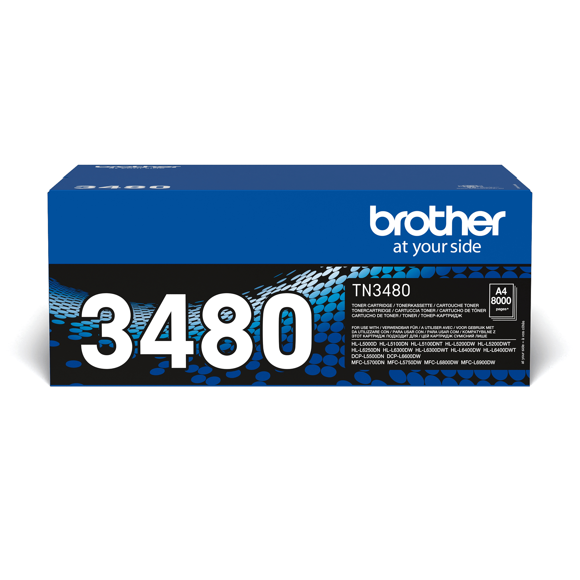 Brother tn3480 toner