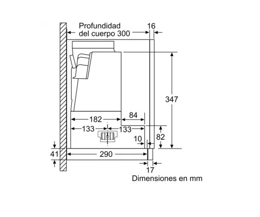 Dampkap SIEMENS LI97SA531 / telescopisch / 90cm / inox