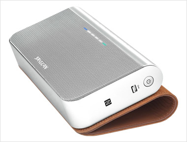 Bluetooth speaker SANGEAN BTS-102 silver