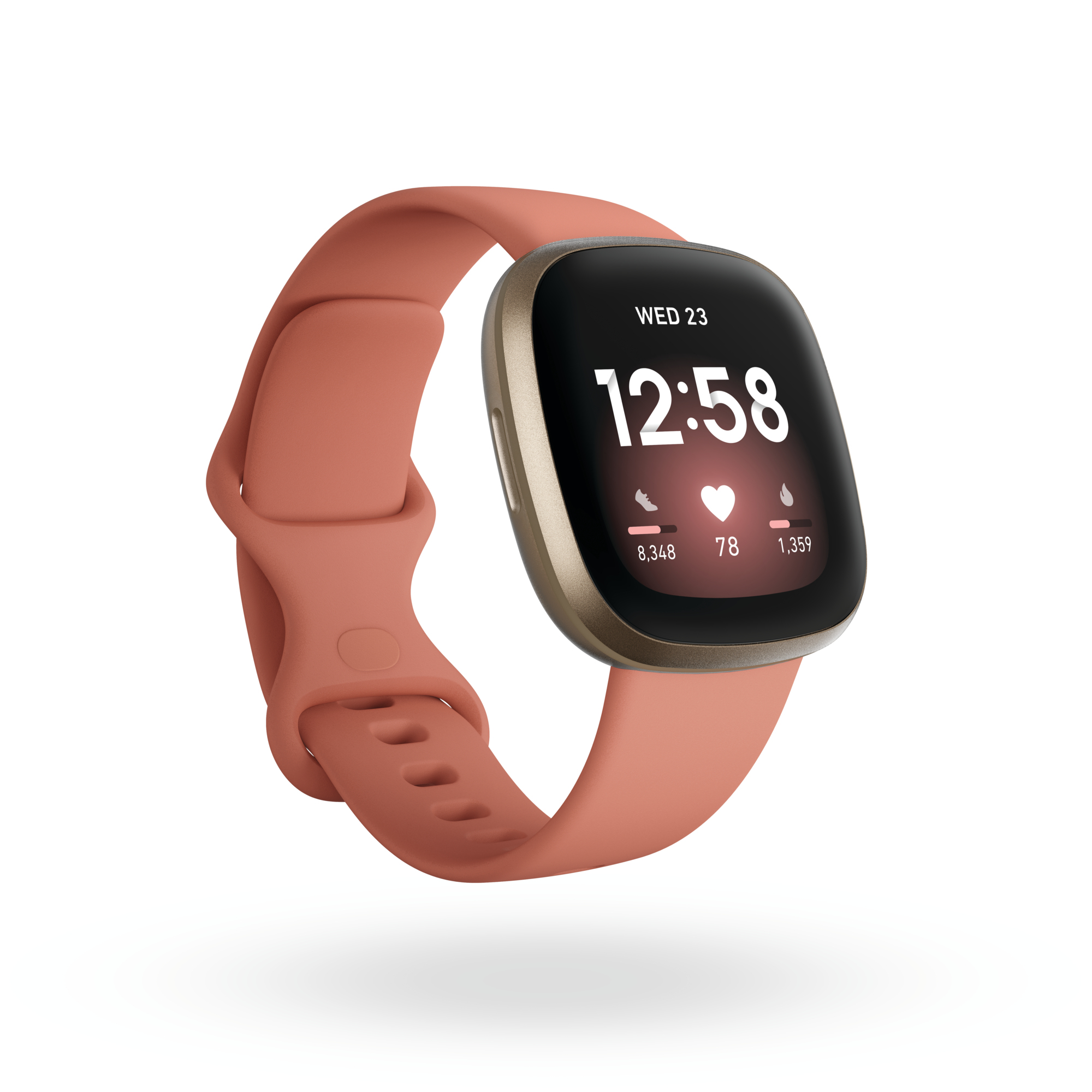 FITBIT VERSA 3 PINK CLAY/SOFT GOLD