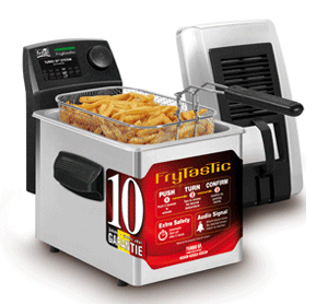 Friteuse FRITEL Frytastic 5371/ 4L / filterdeksel