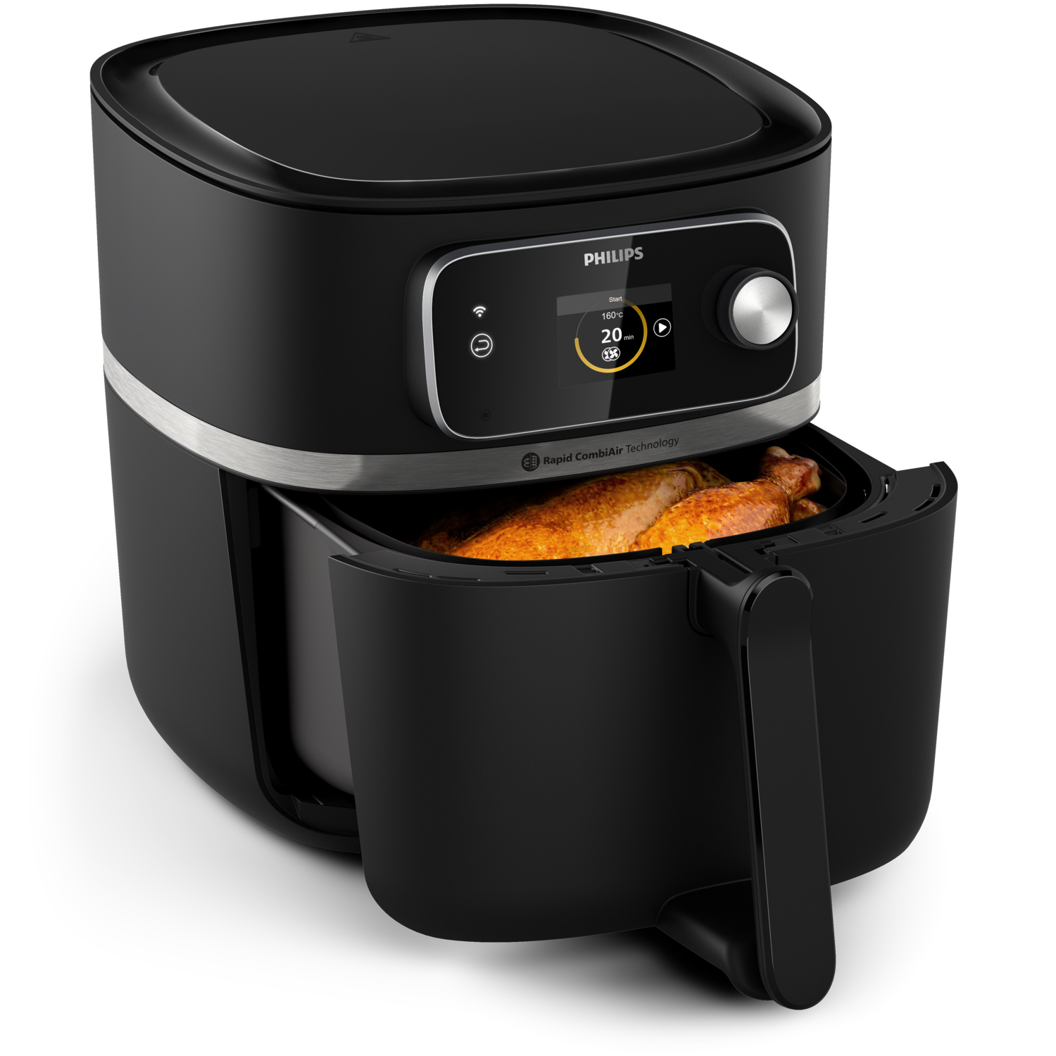 Heteluchtfriteuse PHILIPS HD9880/90 Airfryer Combi XXL