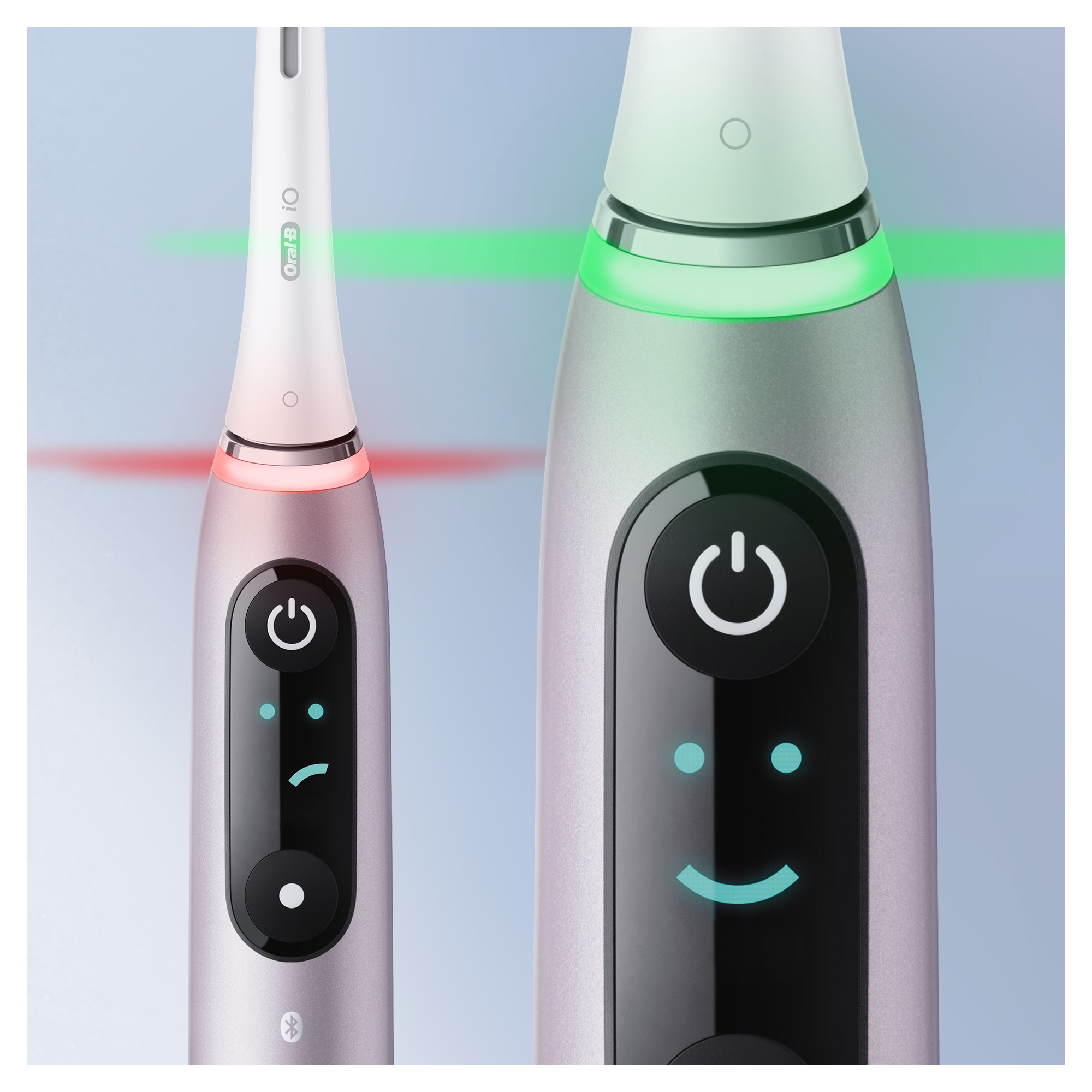 Oral-B iO Series 9n Volwassene Roterende-oscillerende tandenborstel Roze