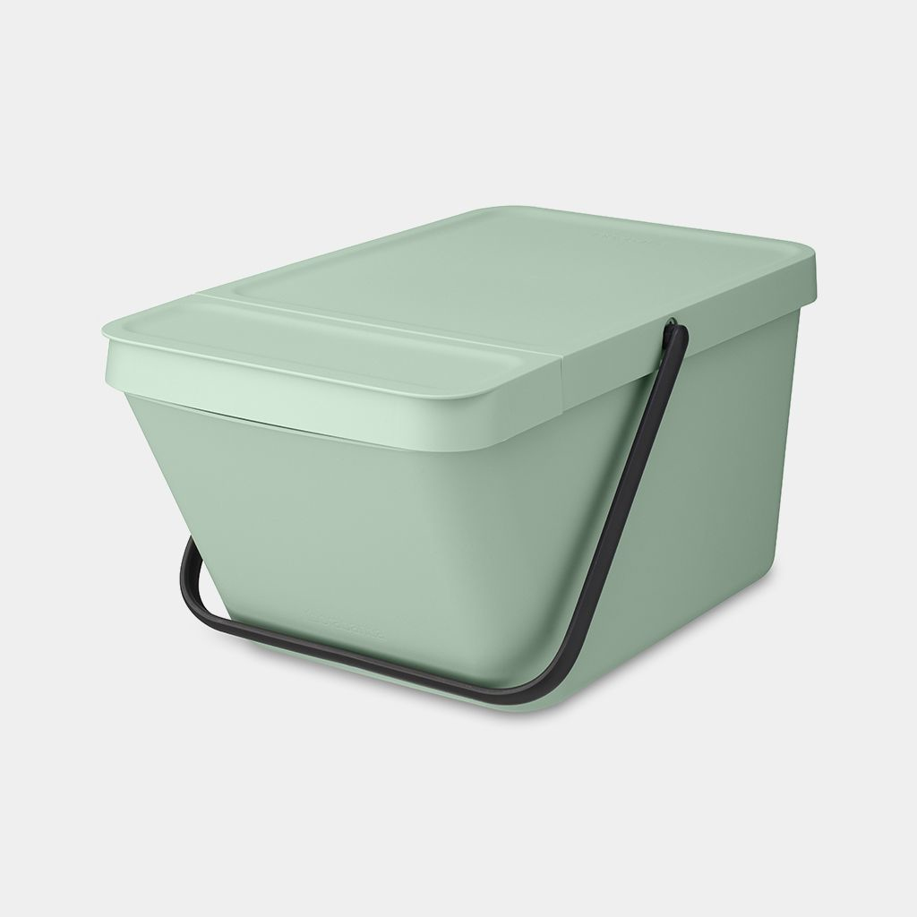 Afvalemmer BRABANTIA Sort&Go 20L Jade Green