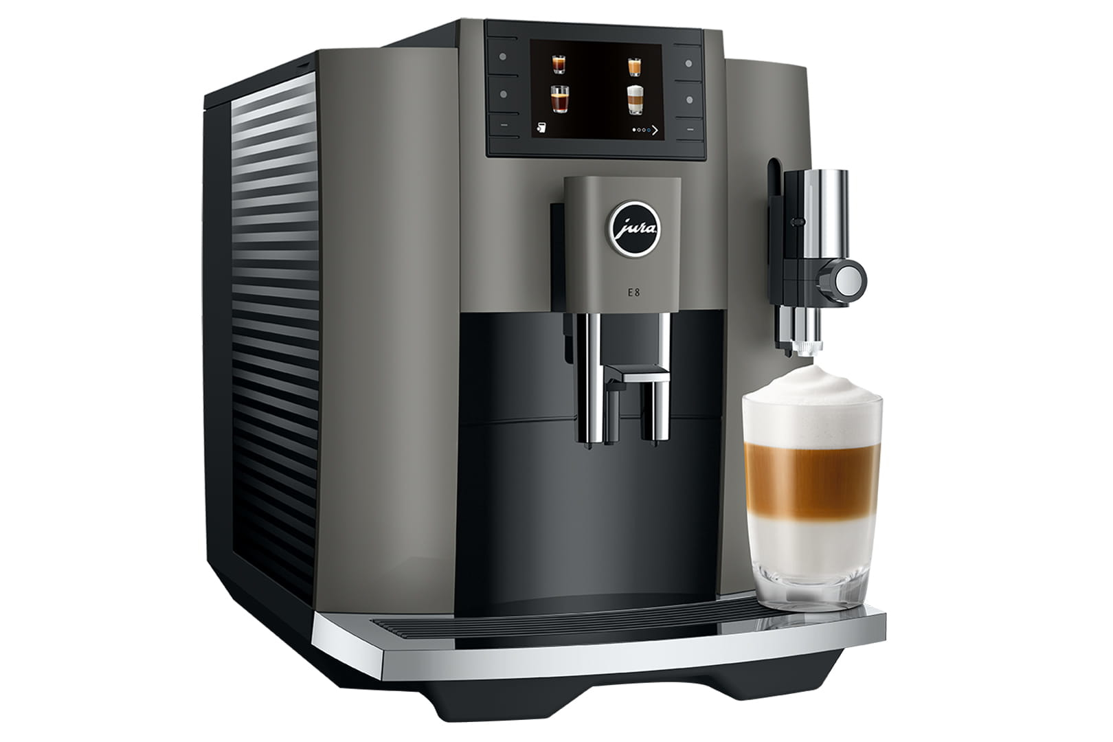 Espresso JURA 15583 E8 Dark Inox (EC)