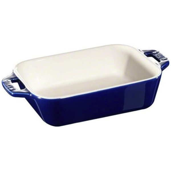 Ovenschaal STAUB 40511-140-0 14x11cm Donkerblauw