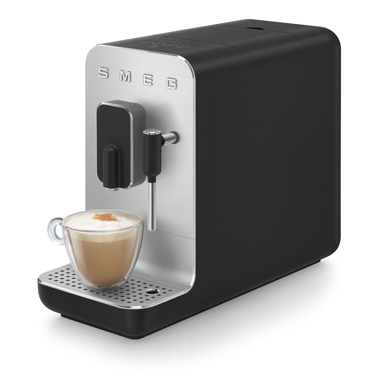 Espressomachine  SMEG BCC02BLMEU 50's Style Zwart