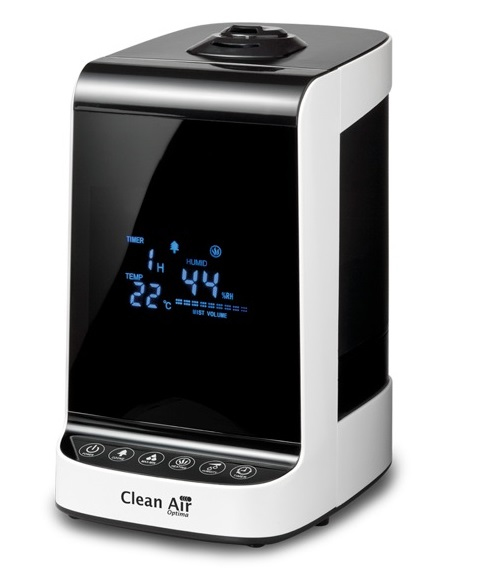 Luchtbevochtiger Clean Air Optima CA-605 138W zwart/wit