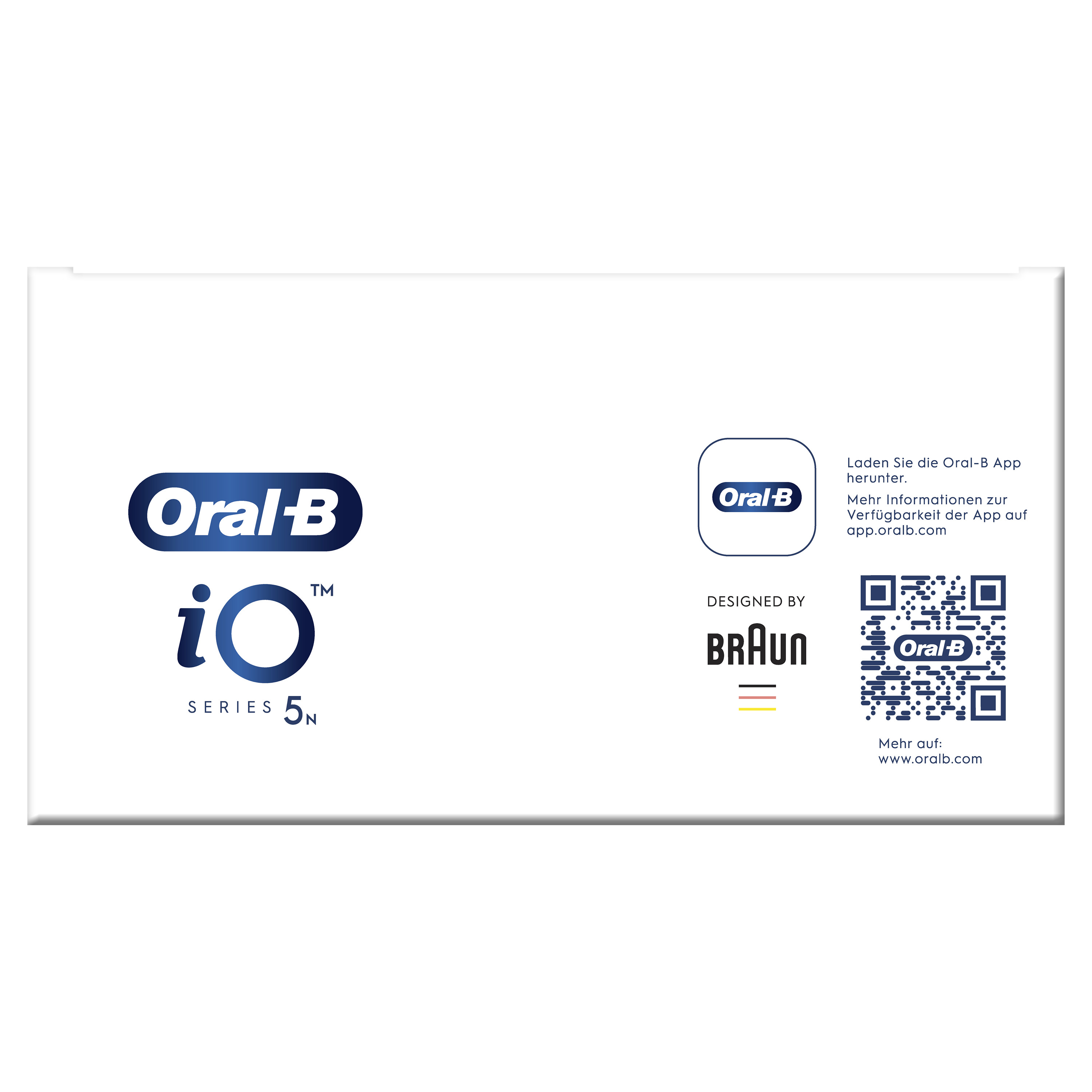 Brosse à dents BRAUN Oral-B Series 5 Quite White