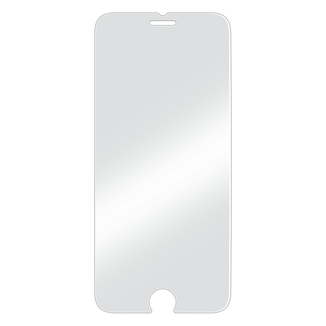 Hama Glazen displaybesch. Premium Crystal Glass iPhone 6 Pl/6s Pl/7 Pl/8 Pl