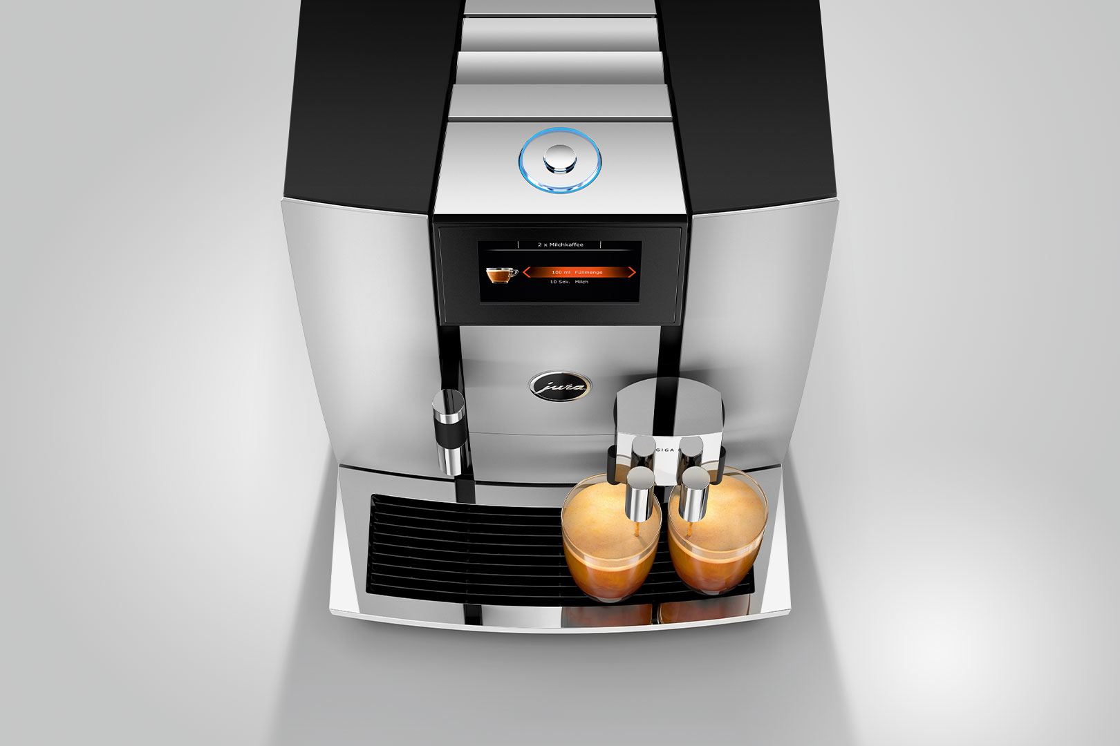 JURA GIGA 6 Aluminium (EA) Volledig automatisch Espressomachine 2,6 l