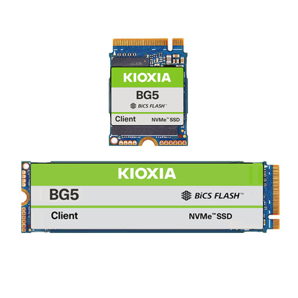 Kioxia SSD Intern KBG50ZNS1T02