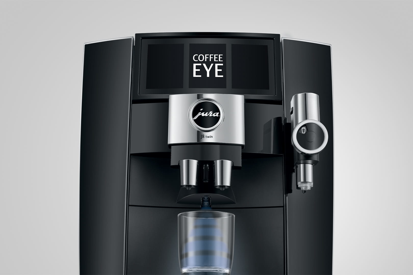 Espresso JURA 15561 J8 Twin Diamond Black (EA)