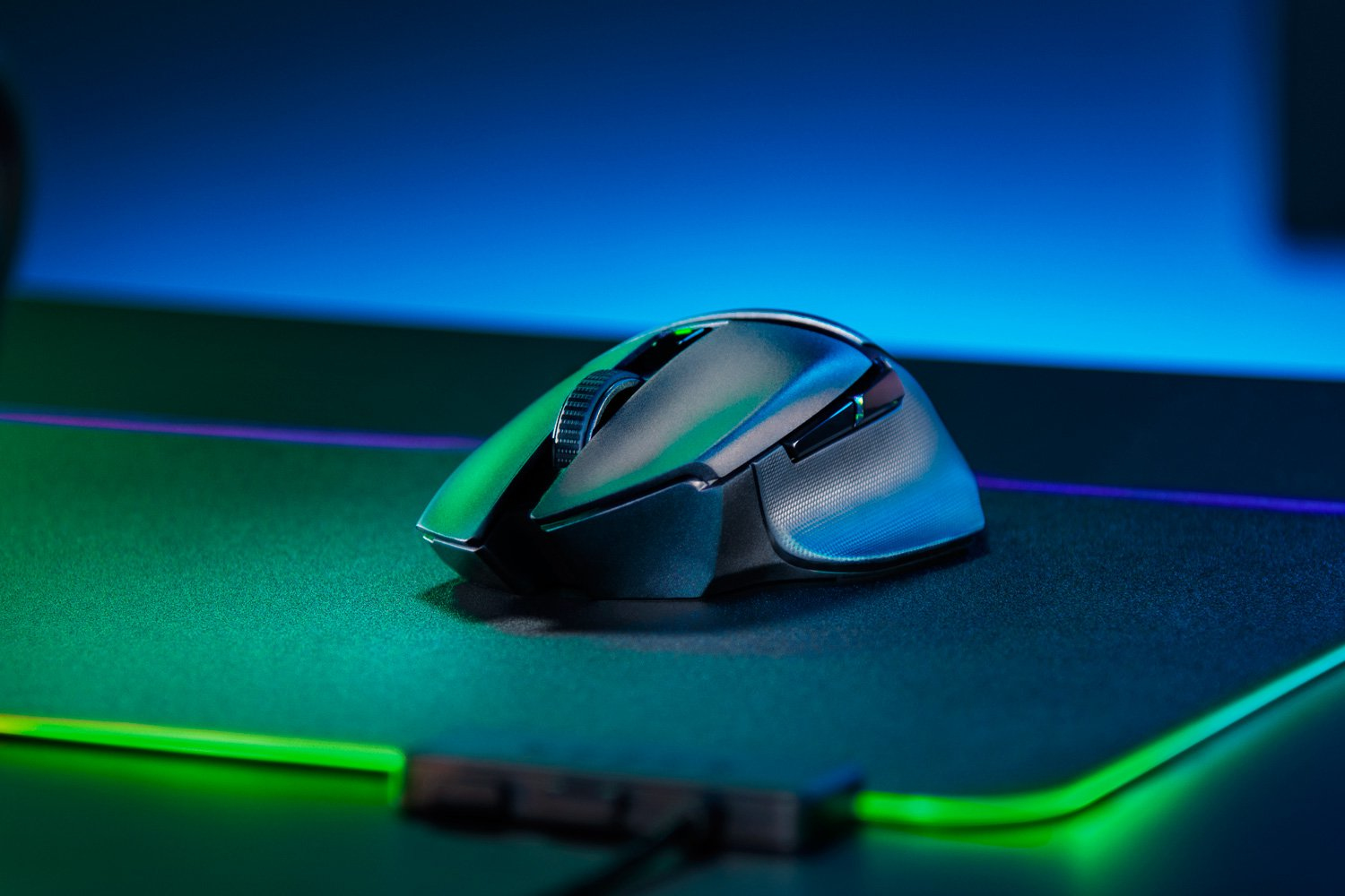 Muis Razer basilisk x hyperspeed mouse