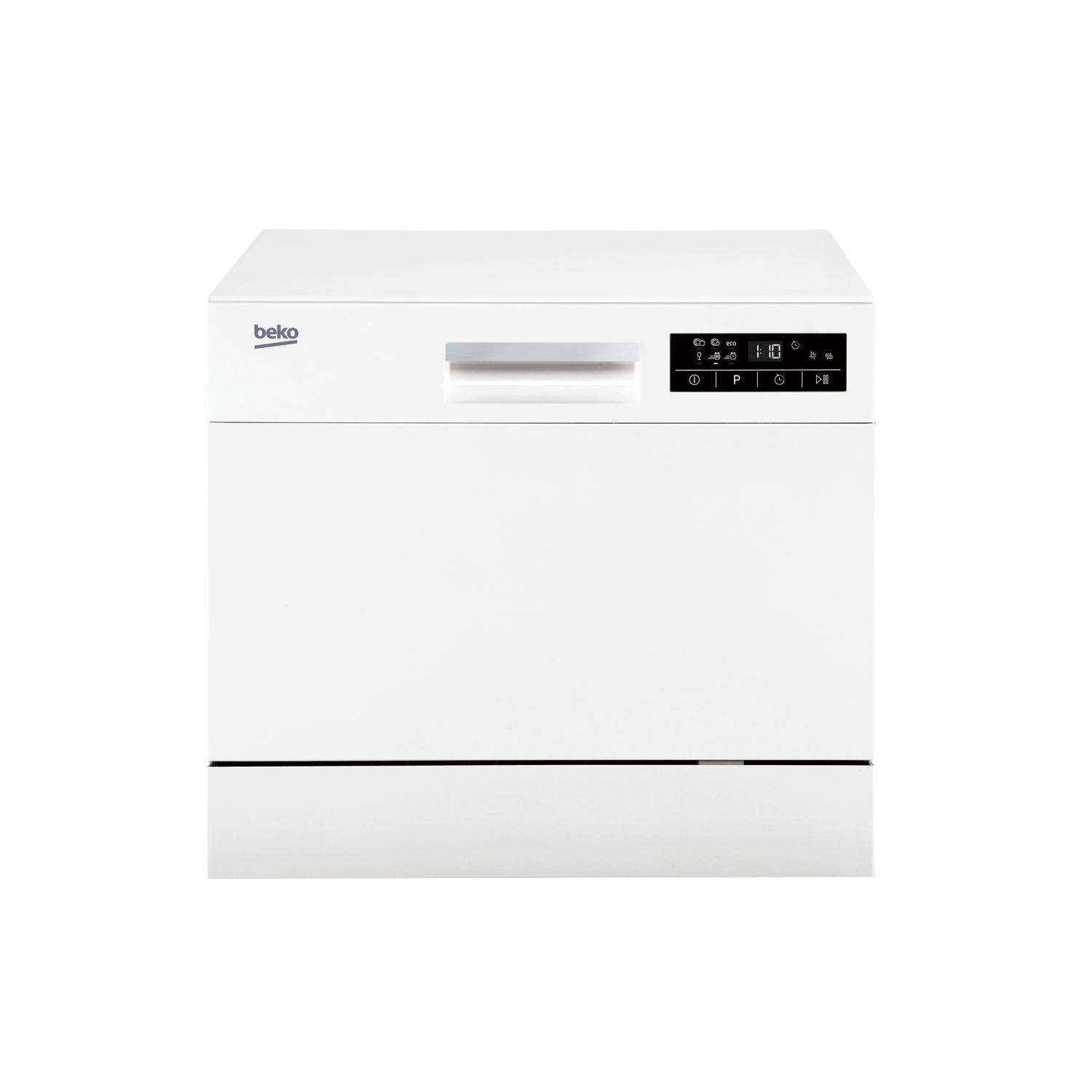 Beko DTC36610W vaatwasser Aanrecht 6 couverts