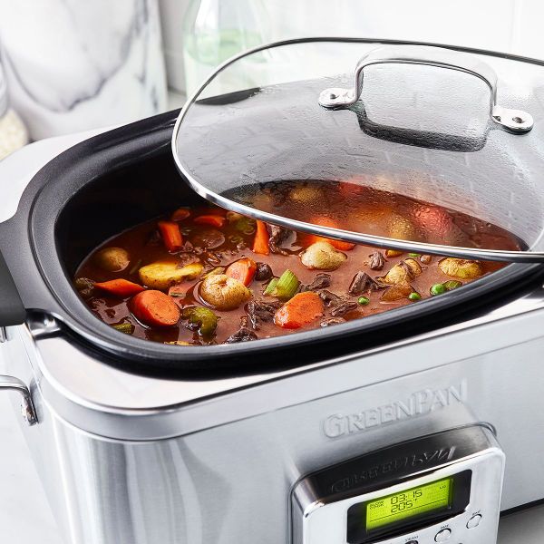 Slow cooker GREENPAN  CC005309-001Stainless Steel 6L