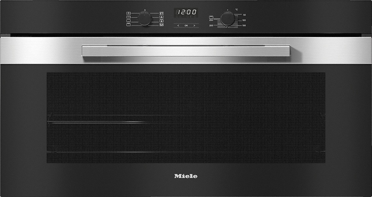 Miele H 2890 B 90 l Zwart, Roestvrijstaal