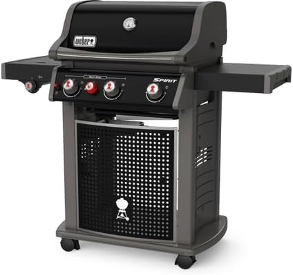 BBQ WEBER 73211190 SPIRIT EP-435 LP BLK BE/LU