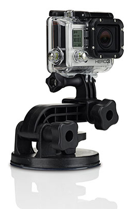 Houder GOPRO DGMAUCMT-302 Suction Cup Mount