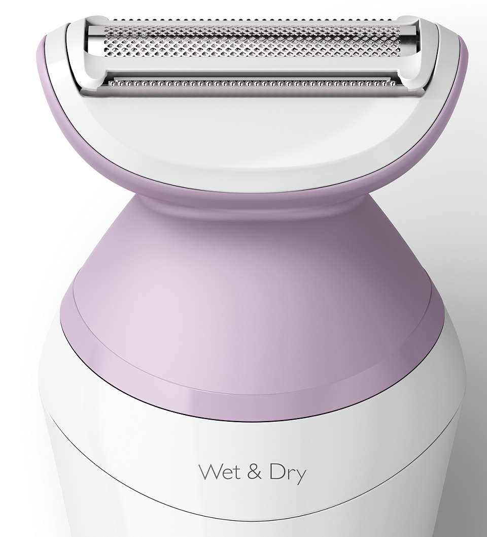 Ladyshave PHILIPS BRL136/00 Wet and Dry Series 6000