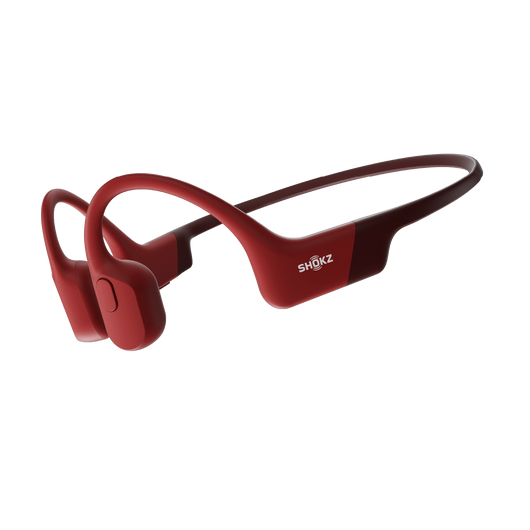 Shokz openrun hoofdtelefoon red