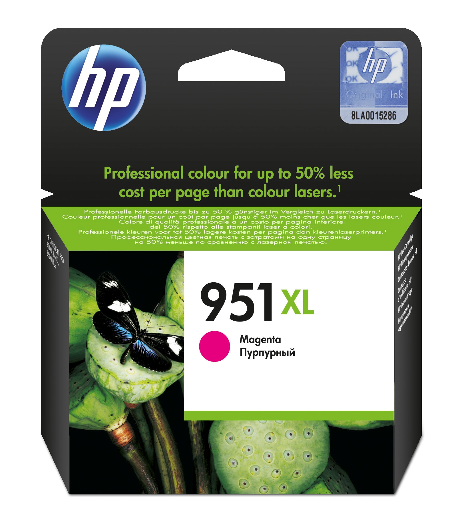 HP 951xl inktcartridge magenta