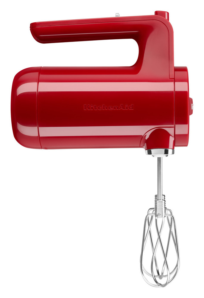 KitchenAid 5KHMB732EER Handmixer 16 W Rood