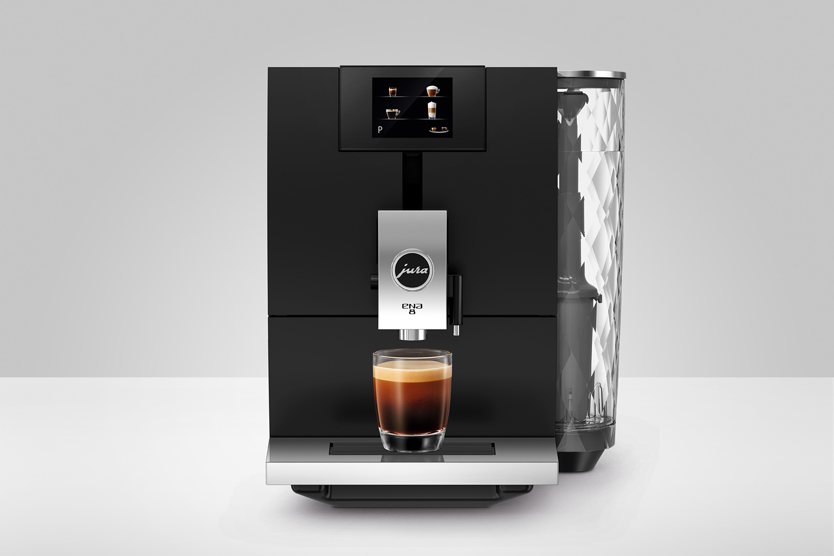 JURA ENA 8 (Touch) Volledig automatisch Espressomachine 1,1 l