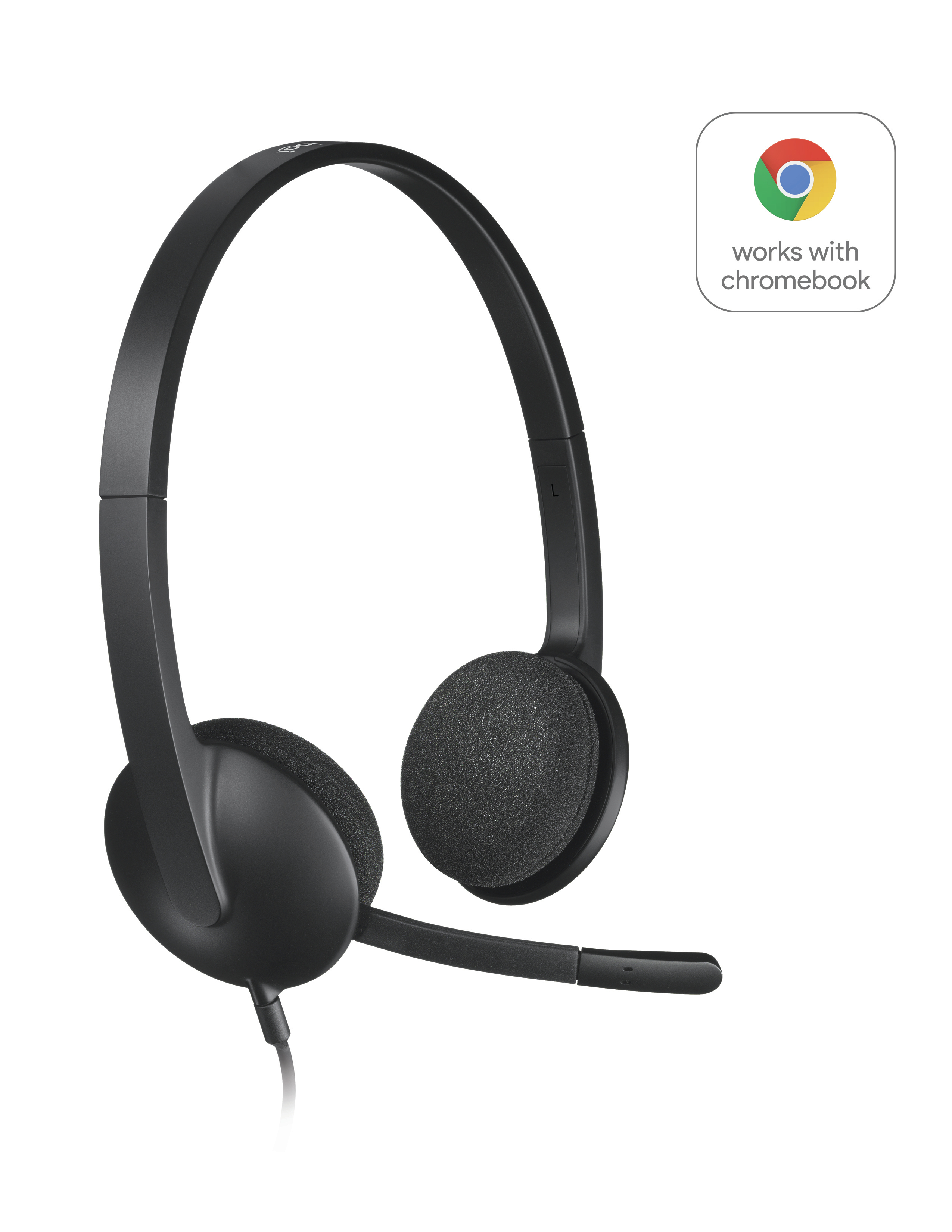 Logitech usb headset H340