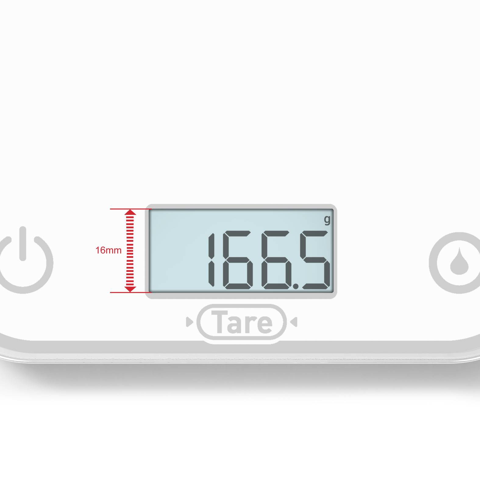 Tefal Optiss Keukenweegschaal BC50U0V0