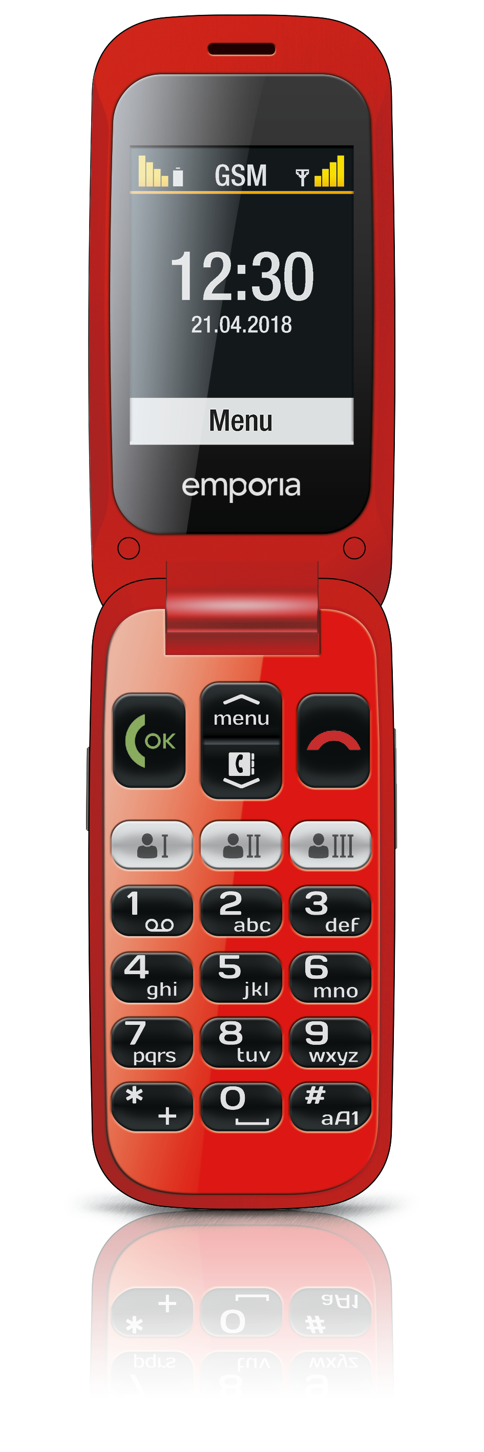 Emporia One Black Red