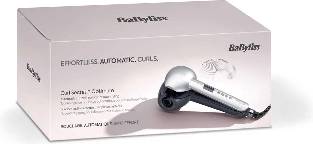 Krultang BABYLISS C1600E / 180° / AutoCurl