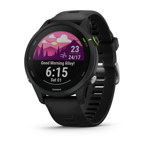 Smartwatch Garmin Forerunner 255 Music Black