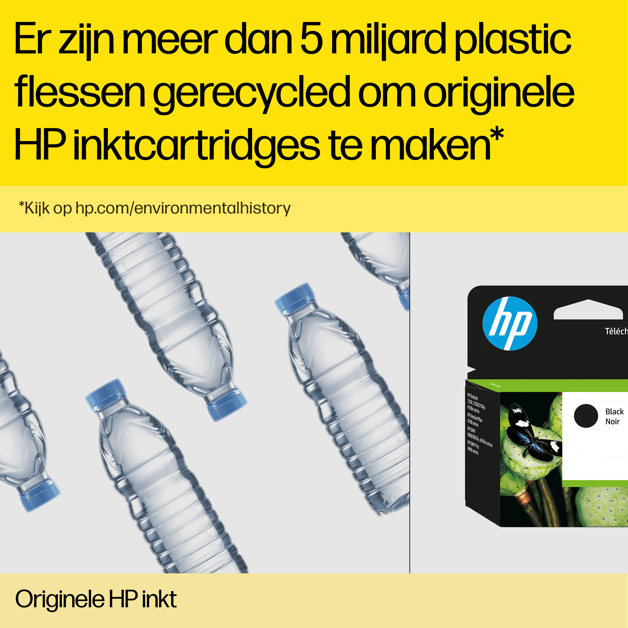 Inktcartridge HP 364 xl (CB325EE) 750 pagina's yellow