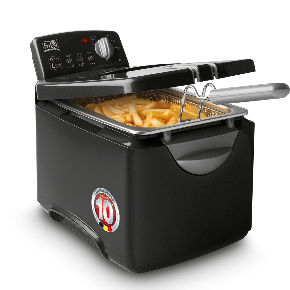 Friteuse FRITEL Turbo SF4178 / 3L / 2300W