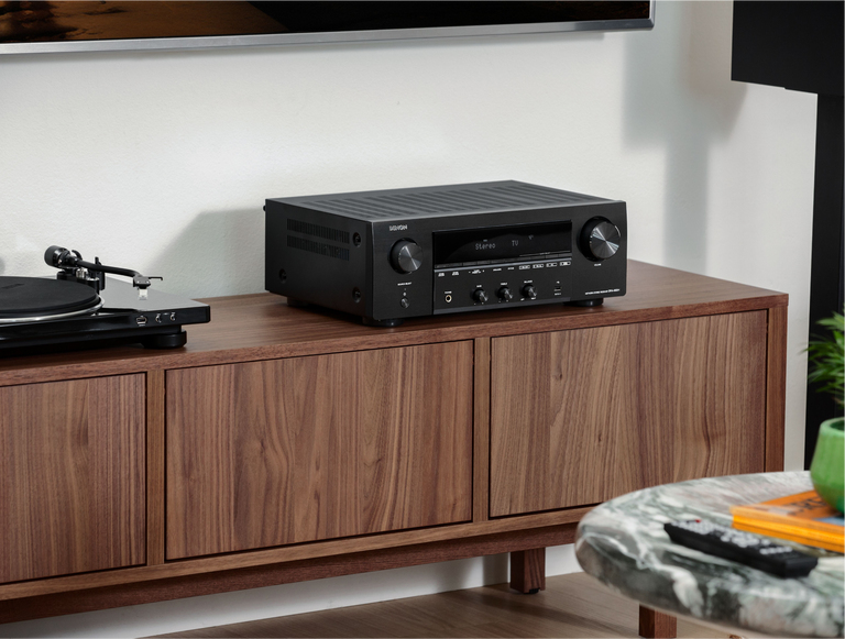 Netwerkreceiver DENON DRA900H zwart